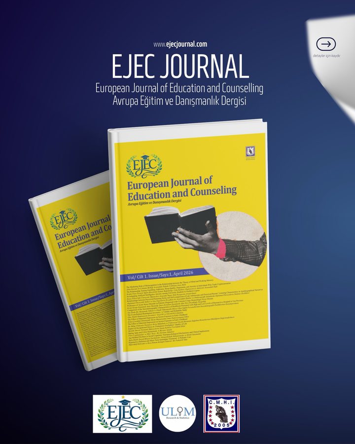 EJEC — Avrupa Eğitim ve Danışmanlık Dergisi